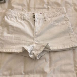 White high waisted kohl’s shorts